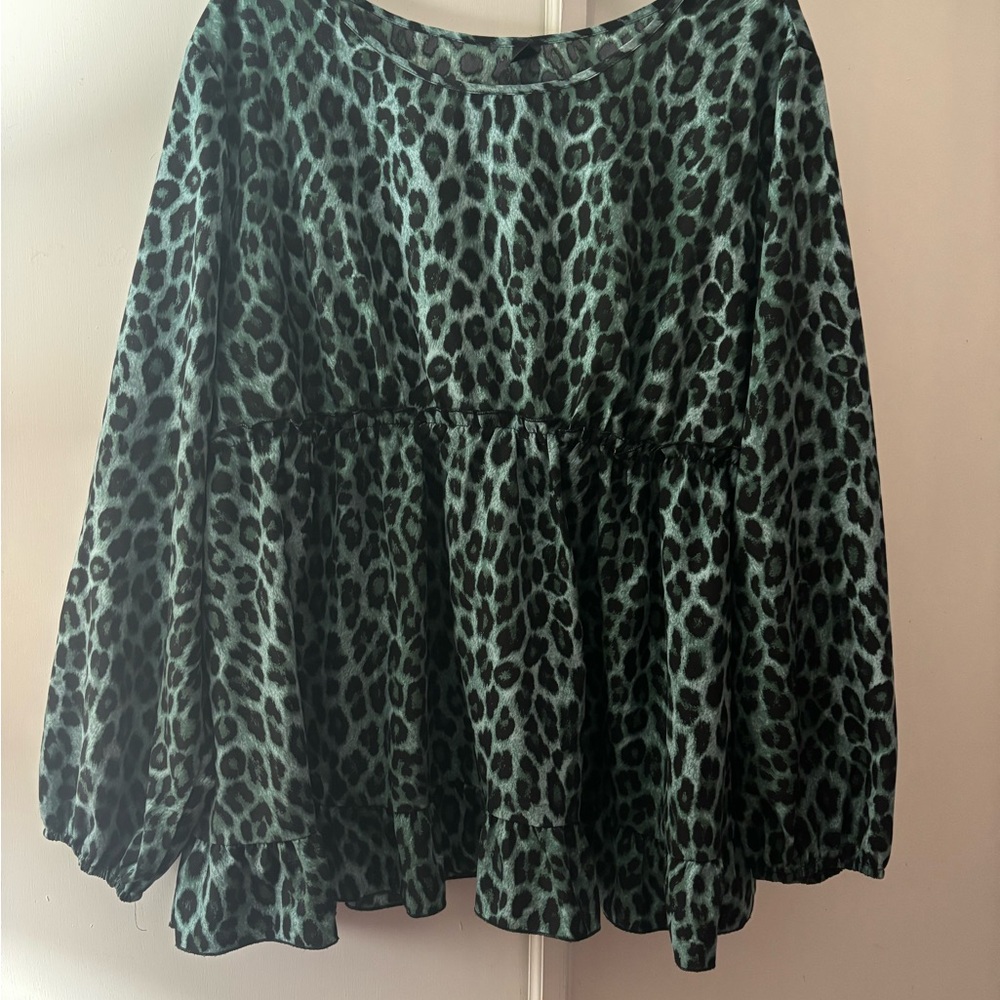 Shein Curve Blouse